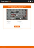 DIY-manual til udskiftning af Dørgreb i NISSAN XTERRA