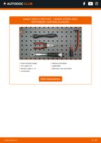 Mainīties NISSAN Xterra (N50) Durvju rokturis - soli-pa-solim pamācības PDF