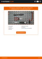 Montage Deurhendel NISSAN Xterra (N50) - stap-voor-stap handleidingen