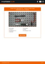 Montering Dørhåndtak NISSAN Xterra (N50) - steg-for-steg manualer