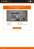 Manual DIY sobre como substituir o Puxadores de Porta no NISSAN XTERRA