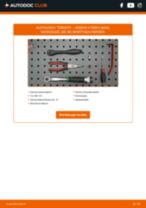 Fahrertürgriff und Beifahrertürgriff hinten + vorne auswechseln: Online-Handbuch für NISSAN XTERRA