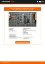 Instalare Set reparatie, etrier PEUGEOT cu propriile mâini - online instrucțiuni pdf