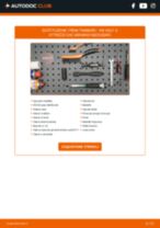 NISSAN NV200 EVALIA Intercooler sostituzione: tutorial PDF passo-passo