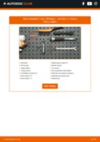 Step by step PDF-tutorial on Crankshaft Sensor SAAB 9-3 Saloon replacement