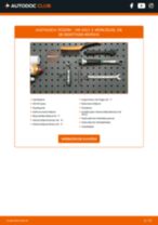 Online-Anteitung: Bremssattel-Reparatur-Kit austauschen NISSAN PIXO