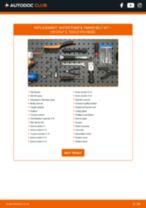 PDF Repair tutorial of spare parts: GOLF III (1H1)