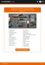 PDF manual de cambiar: Bomba de agua + kit de distribución VW GOLF III (1H1)