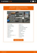 Renault Espace JK Pompa Acqua + Kit Cinghia Distribuzione sostituzione: tutorial PDF passo-passo