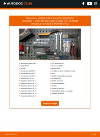 Kako izvesti menjavo: Komplet (kit) zobatega jermena Mondeo Mk5 Kombi (CF) 2.0 TDCi