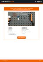 Online manual til udskiftning på egen hånd af Kørelys på KIA Stonic Kasten / Schrägheck (YB)