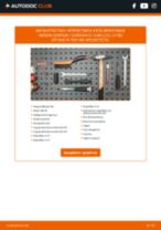 Αντικατάσταση Σύστημα προθέρμανσης κινητήρα NISSAN NV350: οδηγίες pdf