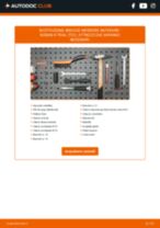 Cambiare Braccio Oscillante NISSAN X-TRAIL: manuale tecnico d'officina