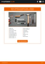 DIY rokasgrāmata par Ventilators-Atsevišķi komponenti nomaiņu NISSAN NV250 2023