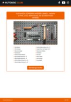 Reparatur- und Servicehandbuch für NISSAN X-Trail (T31) 2014