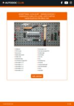 Den professionelle guide til udskiftning af Viskerblade på din NISSAN Qashqai / Qashqai+2 I Van (J10, JJ10E) 1.6 dCi Allrad