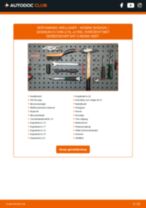 Stap-voor-stap PDF-handleidingen over het veranderen van NISSAN Qashqai / Qashqai+2 I Van (J10, JJ10E) Wiellager