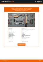 Podrobný PDF tutorial k výmene NISSAN Qashqai / Qashqai+2 I Van (J10, JJ10E) Lozisko kolesa