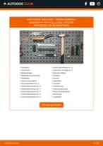 NISSAN Qashqai / Qashqai+2 I Van (J10, JJ10E) Radlager: PDF-Anleitung zur Erneuerung