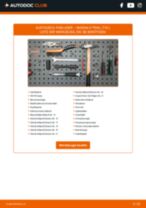 NISSAN X-TRAIL (T31) Radlager: Schrittweises Handbuch im PDF-Format zum Wechsel