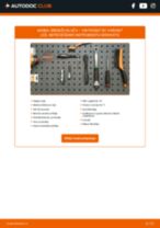 Tiešsaistes rokasgrāmata, kā pašam mainīt Bremžu uzliku kompl., disku bremzes uz VW PASSAT Variant (33)