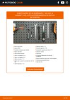 PDF manual sobre manutenção de GOLF III Variant (1H5) 1.9 TDI
