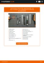 PDF manual sobre mantenimiento GOLF III Variant (1H5) 1.9 TDI