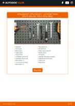 PASSAT Variant (3A5, 35I) 1.9 D workshop manual online