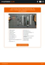 PDF manual sobre mantenimiento Caddy II Furgón (9K9A) 1.9 D