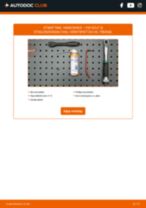 Bytte Frontlykter LED og Xenon VW Crafter Van: handleiding pdf