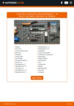 Hvordan bytte Vannpumpe + Registerreimsett VW CADDY II Box (9K9A) - guide online