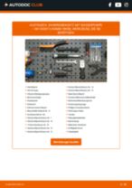 Brauchbare Handbuch zum Austausch von Differenzdrucksensor beim VW CADDY 2023
