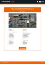 Byta Oljetätningsring, differential VW AMAROK: guide pdf