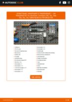 Hvordan skifter man Vandpumpe + Tandremssæt VW TRANSPORTER IV Platform/Chassis (70XD) - manual online