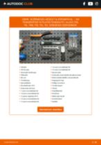 Hogyan cseréljünk Vezérműszíj és vízpumpa VW TRANSPORTER IV Platform/Chassis (70XD) - kézikönyv online