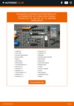 Handleiding PDF over onderhoud van Transporter IV Flatbed Vrachtwagen / Chassis (70E, 70L, 70M, 7DE, 7DL) 2.0