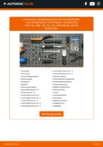 Schritt-für-Schritt-Anleitung im PDF-Format zum Wasserpumpe + Zahnriemensatz-Wechsel am VW TRANSPORTER IV Platform/Chassis (70XD)