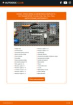 Tiešsaistes rokasgrāmata, kā mainīties Pneimoatsperes spilvens, Pneimopiekare uz VW 412 Variant