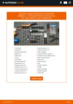 Menjava Hladilnik Vode VW CADDY IV Box (SAA, SAH): vodič pdf
