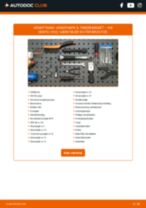 Den professionelle guide til udskiftning af Kileribberem på din VW Vento 1h2 1.9 TDI