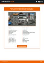 Rokasgrāmata PDF par Vento (1H2) 1.8 remonts un apkopi