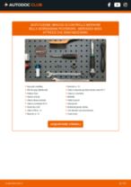 MERCEDES-BENZ C-CLASS (W203) Kit bracci oscillanti sostituzione: consigli e suggerimenti