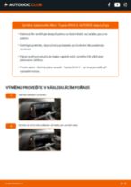 Profesionální průvodce výměnou součástky Olejovy filtr na tvém autě Toyota RAV4 II 2.0 4WD (ACA21, ACA20)