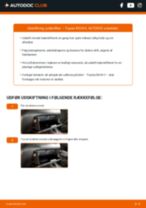 Hvordan skifter jeg Kabinefilter på min RAV4 III SUV (XA30) 2.2 D 4WD (ALA30_)? Trin-for-trin vejledninger