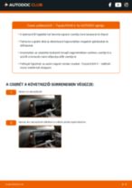 Hogyan végezzek Utastér levegő szűrő cserét RAV4 III SUV (XA30) 2.2 D 4WD (ALA30_) autómban? Lépésről-lépésre útmutatók