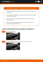 Advies en uitleg voor het vervangen van het Turbodruksensor van de VOLVO V50