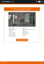 Come cambiare Termostato radiatore MERCEDES-BENZ Classe R - manuale online