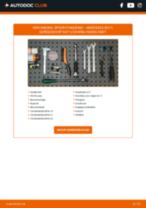 Stap-voor-stap PDF-handleidingen over het veranderen van VAUXHALL COMBO Mk II (C) Box Body / Estate (F25) Motorsteun