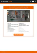 Смяна на Крушка на фар за дълги светлини на MERCEDES-BENZ E-CLASS: безплатен pdf