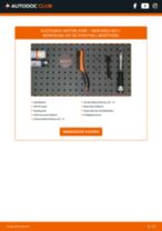 VAUXHALL MOVANO Mk I (A) Van (FD) Batterie: PDF-Anleitung zur Erneuerung